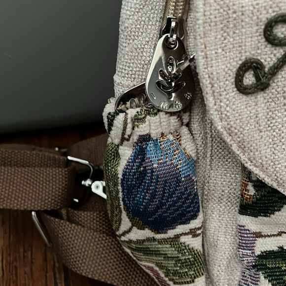 Small Embroidered Backpack - Picture 3 of 9